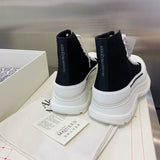 Alexander McQueen shoes Style 294 - top view showing design