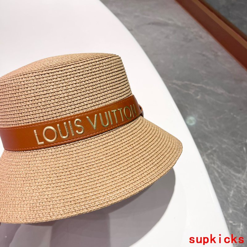 Full view of Louis Vuitton unisex cap