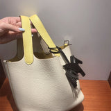 Interior view of elegant premium bag