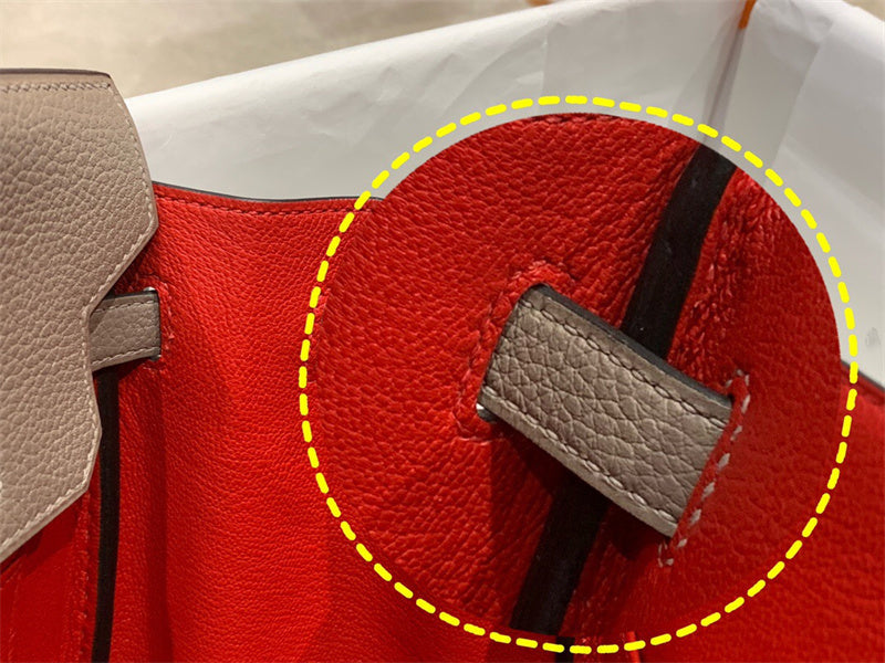 Close-up detail of versatile bag design