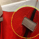 Close-up detail of versatile bag design
