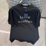 Back view of Louis Vuitton cotton t-shirt with tailored silhouette