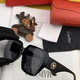 Side view of Cartier unisex sunglasses