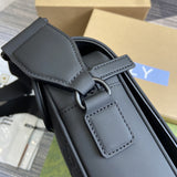 Back view of polished chic women's handbag – women's statement bag