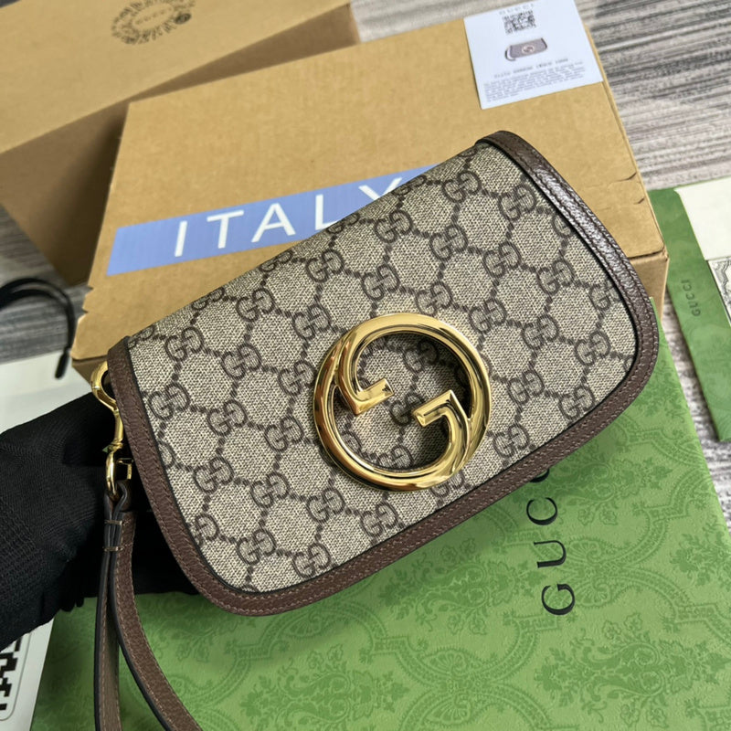 Front view of signature statement women's handbag – women's designer-style accessory
