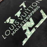 Front view of Louis Vuitton cotton t-shirt with streetwear-inspired cut