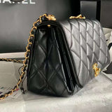 Zivas Charm Contemporary Flair Luxury Handbag (Considered Detail & Form) – Styled Look