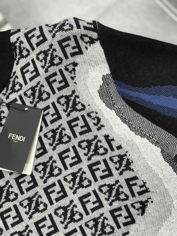 Close-up detail shot of Louis Vuitton luxury clothing with streetwear-inspired cut