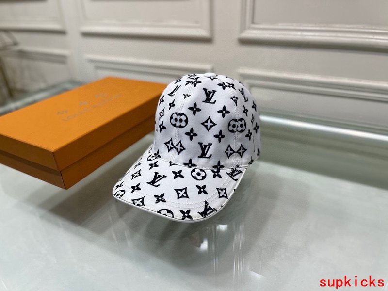 Lifestyle view of Louis Vuitton unisex cap