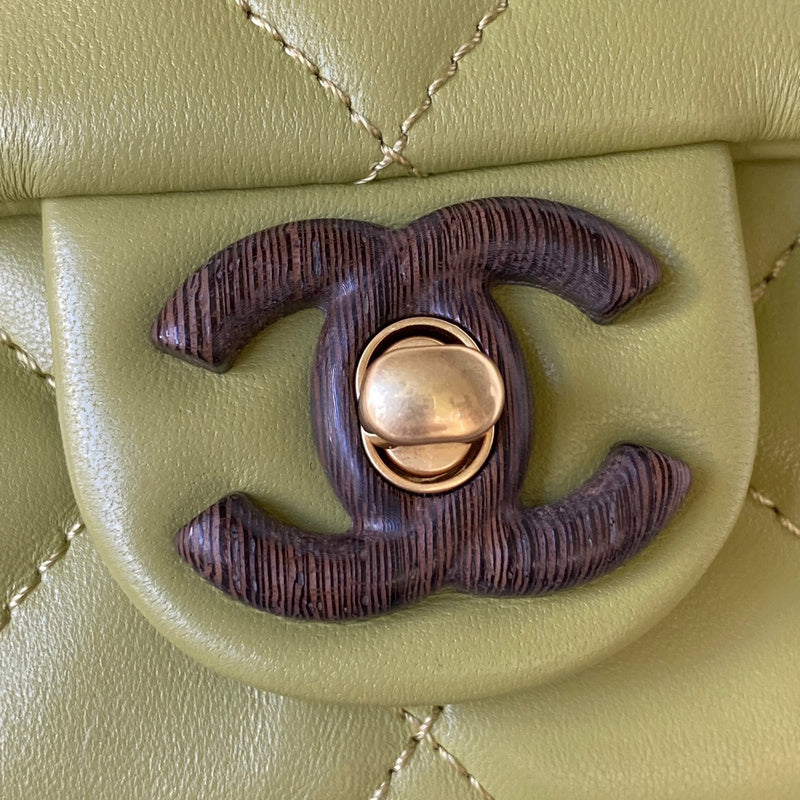 Ziva's Charm handbag – back view (one versatile size)