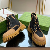 Gucci classic monochrome luxury sneakers view 5 everyday casual design