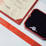 Side view of Cartier unisex jewelry piece