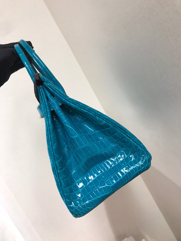 Close-up detail of understated bag design