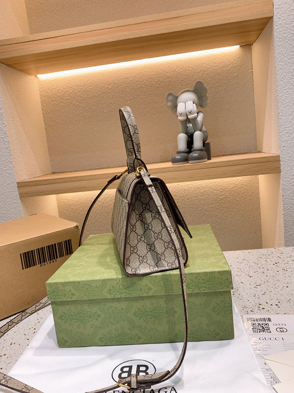 Ziva's Charm handbag – interior view (one versatile size)