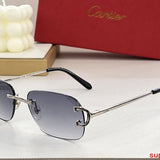 Front view of Cartier unisex sunglasses