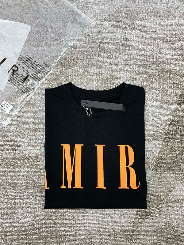 Amiri t-shirt close-up — premium authentic designer style