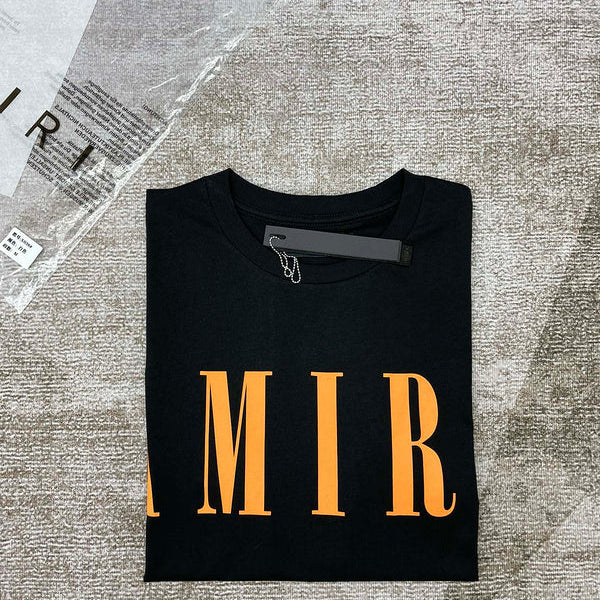 Amiri t-shirt close-up — premium authentic designer style