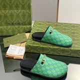 Gucci all-black luxury sneakers view 8 low-top design