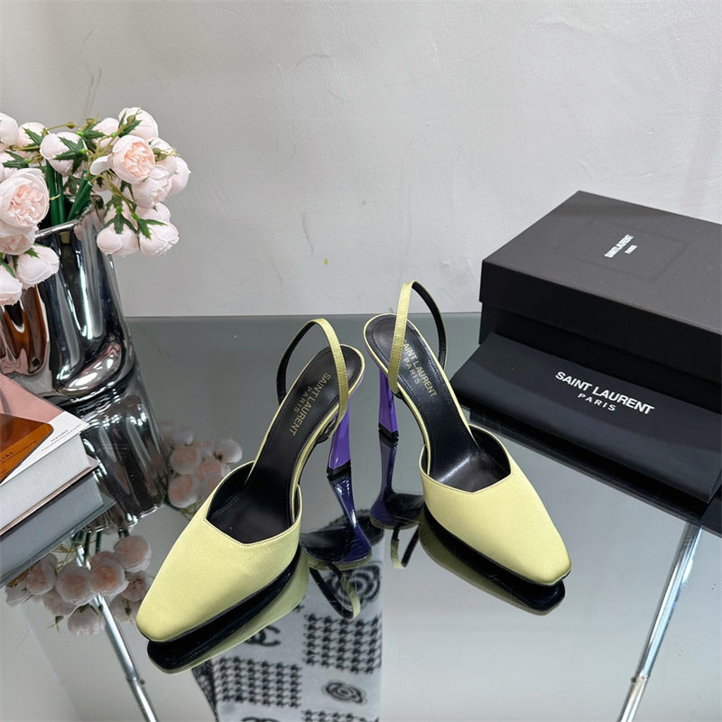 Saint Laurent luxury shoes side view — premium authentic designer style