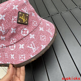 Side view of Louis Vuitton unisex cap