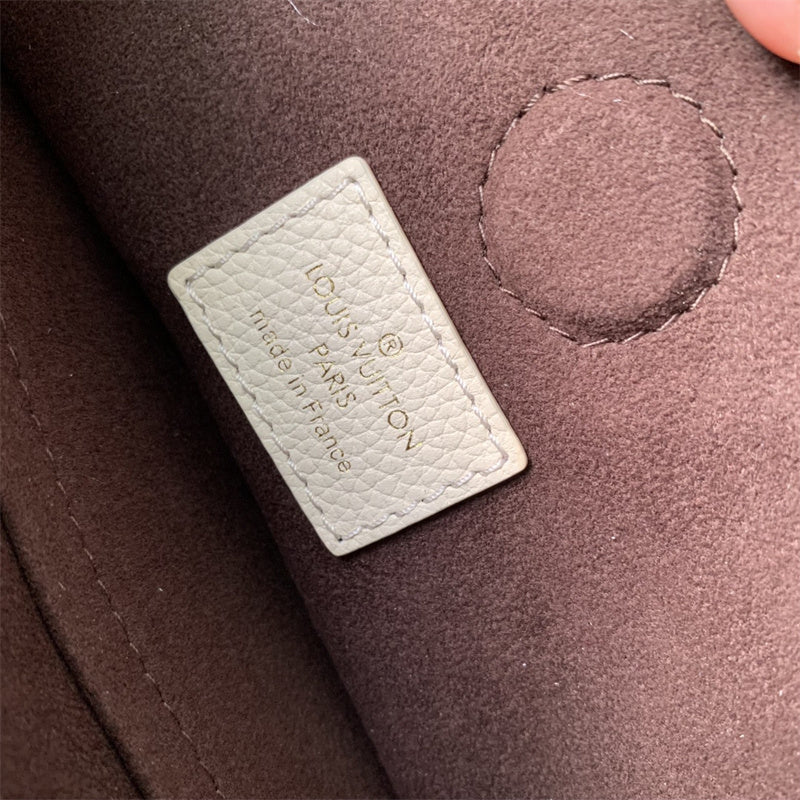  clean-lined top-handle bag detail view showing craftsmanship 14