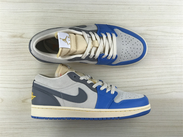 Nike soft grey luxury sneakers view 4 chunky sole construction