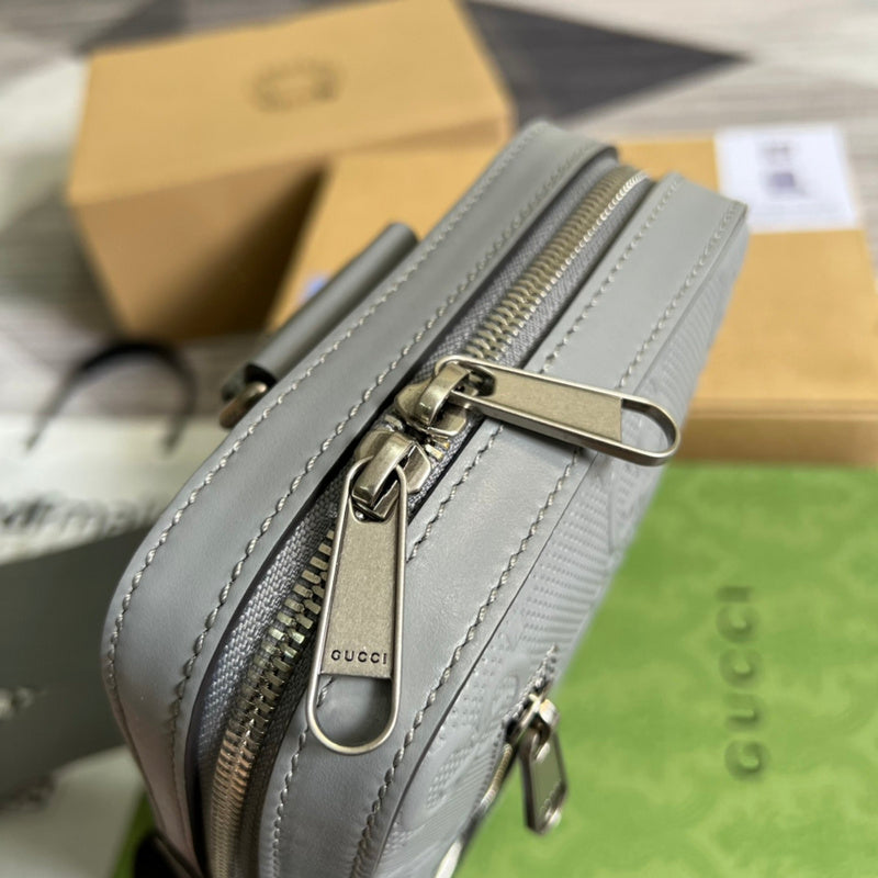 Close-up detail of signature premium women's handbag – women's statement bag