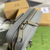 Close-up detail of signature premium women's handbag – women's statement bag