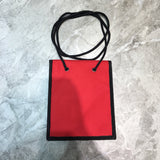 Bold Faux Leather Handbag - Versatile Everyday Design | Women's Luxury Handbag #214 - alternate angle view (image 8) of designer-inspired handbag