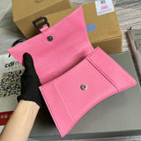 Handle and strap detail of statement chic women's handbag – women's designer-style accessory
