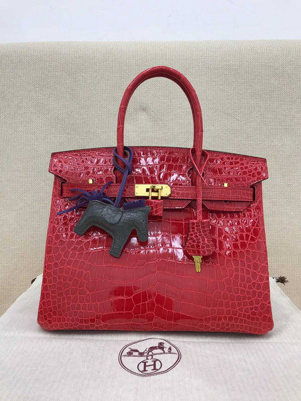 Interior view of understated premium bag