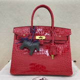 Interior view of understated premium bag