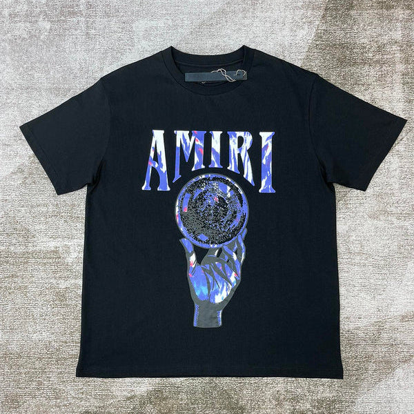 Amiri t-shirt detail view — premium authentic designer style