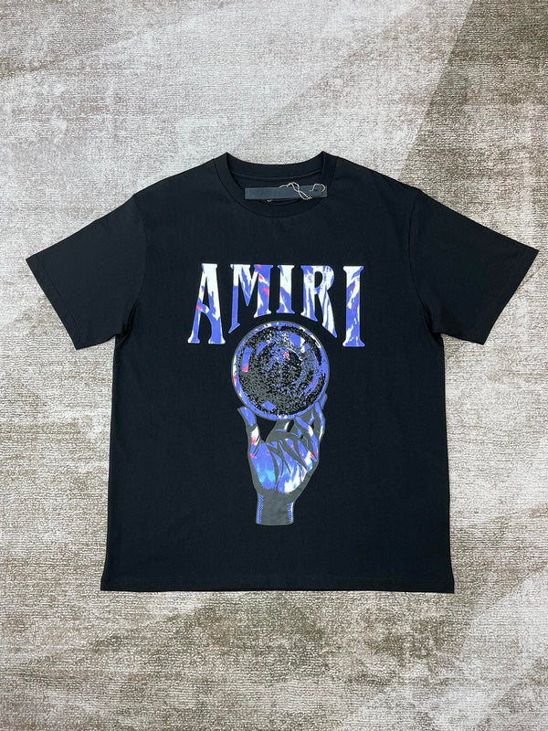 Close-up detail view of Amiri luxury piece style No.135