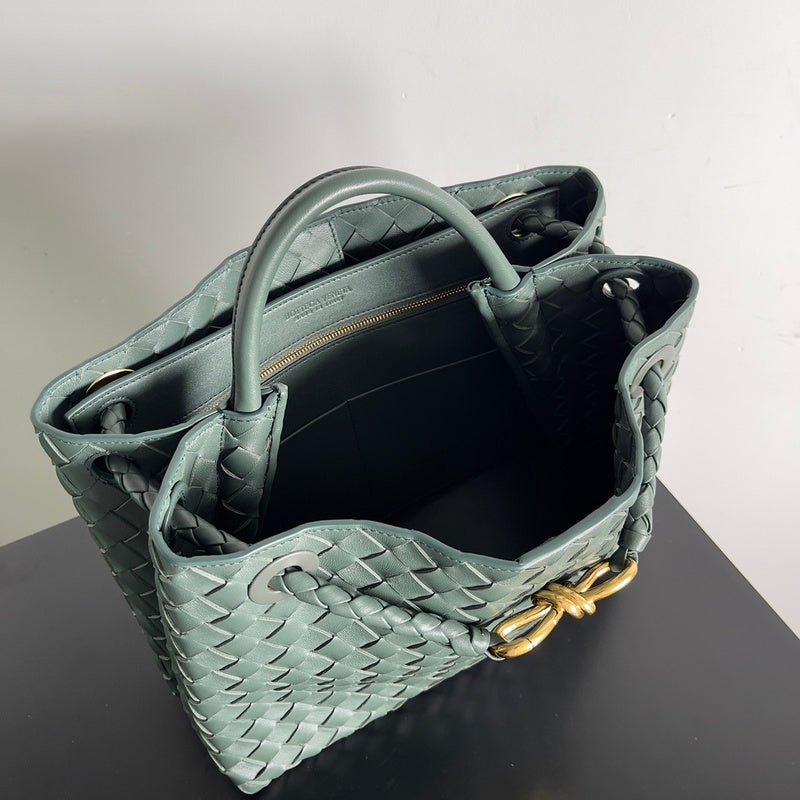 Sleek Faux Leather Handbag - Modern Structured Build | Women's Everyday Carry Handbag #1595 - product detail shot (image 10) of designer-inspired handbag