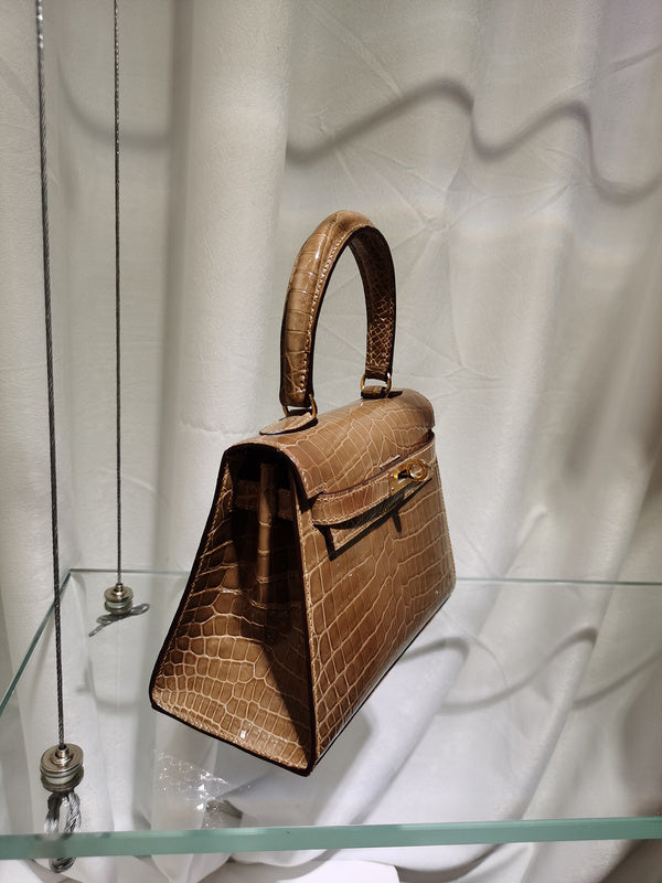 Interior view of graceful premium bag