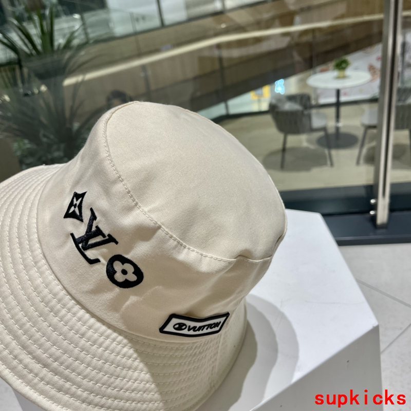Angled view of Louis Vuitton unisex cap