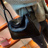  Sleek structured bag front view 7