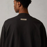 Fear of God Essentials Long T-shirt detail shot – designer craftsmanship and quality