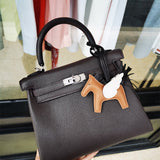  structured crossbody bag styled with outfit