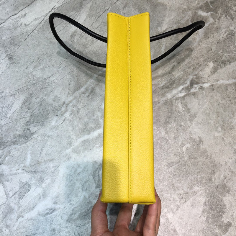 Timeless Vegan Leather Handbag - Sleek Minimalist Lines | Women's Everyday Carry Handbag #1073 - hardware and detail close-up (image 5) of designer-inspired handbag