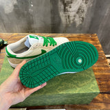 Gucci stone beige luxury sneakers view 10 classic court silhouette