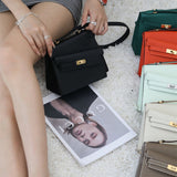 Sculpted handbag styled for everyday wear