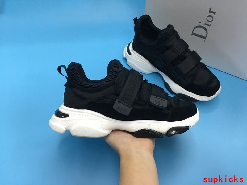 Dior shoes Style 030 - packaging and accessories (alternate angle)