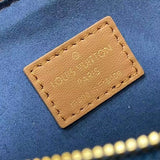 Top view of polished modern women's handbag – women's everyday handbag