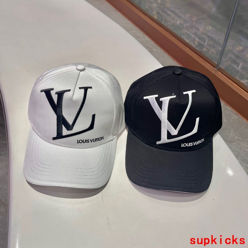 Side view of Louis Vuitton unisex cap