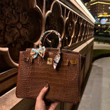  clean-lined crossbody bag styled with outfit 12