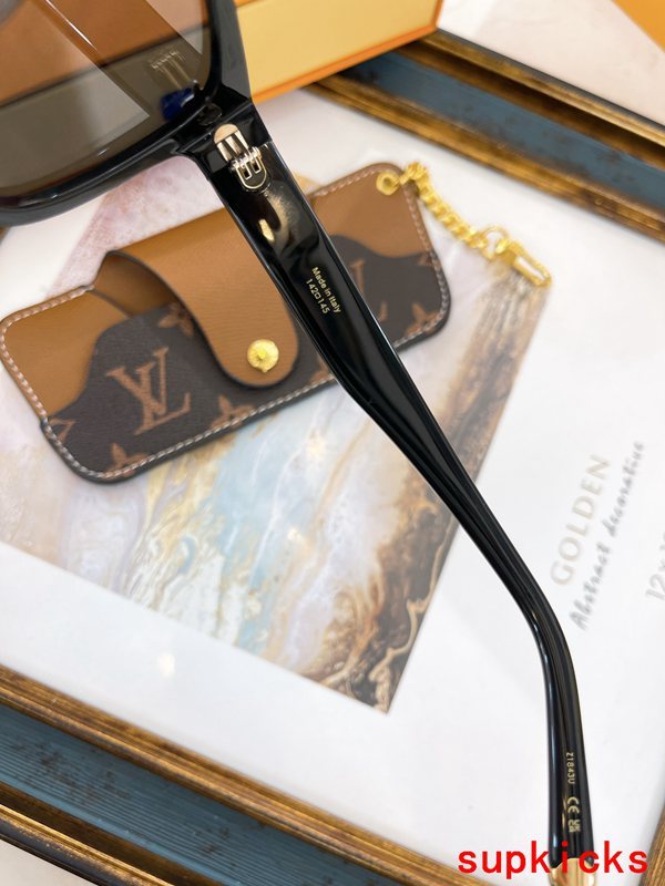 Full view of Louis Vuitton unisex sunglasses