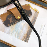 Full view of Louis Vuitton unisex sunglasses