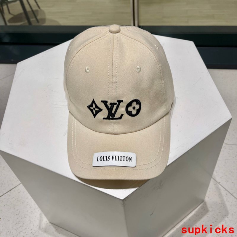 Lifestyle view of Louis Vuitton unisex cap